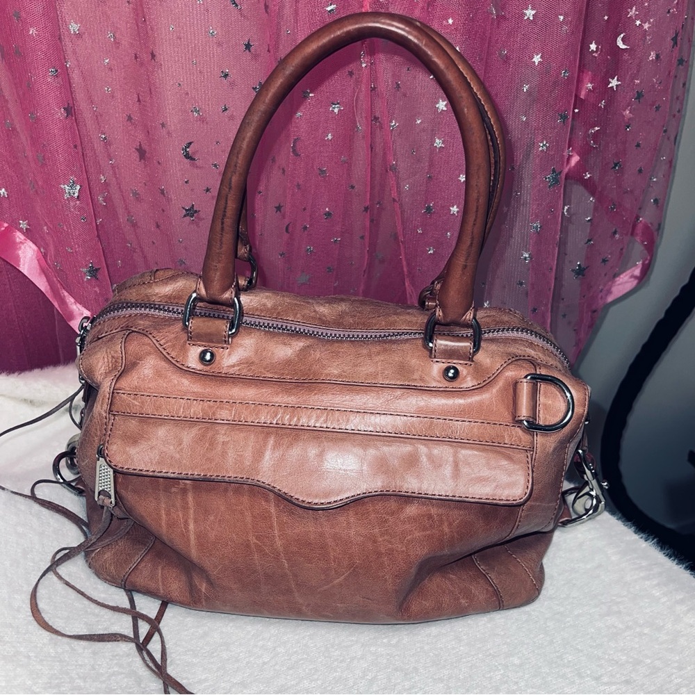 Dusty Rose REBECCA MINKOFF Purse 
Mint Condition